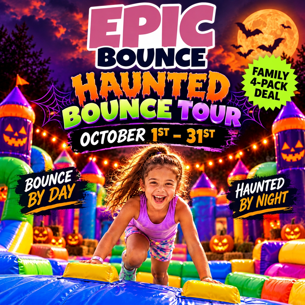 Niagara Falls Haunted Bounce Family 4-Pack